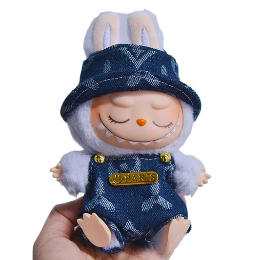 Labubu Denim Paris Doll Outfit