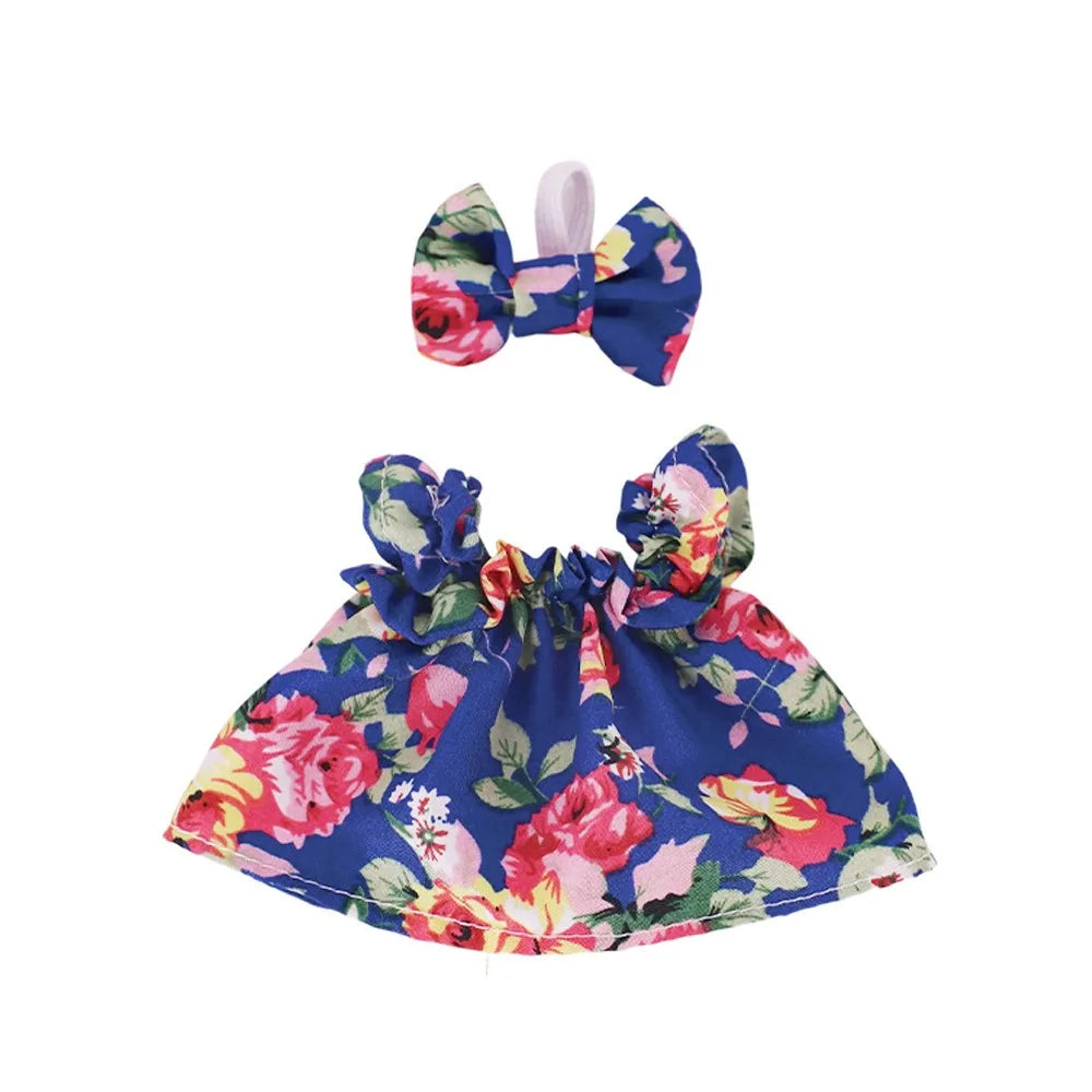 SIRENXI Labubu Doll Dress-Up Clothes