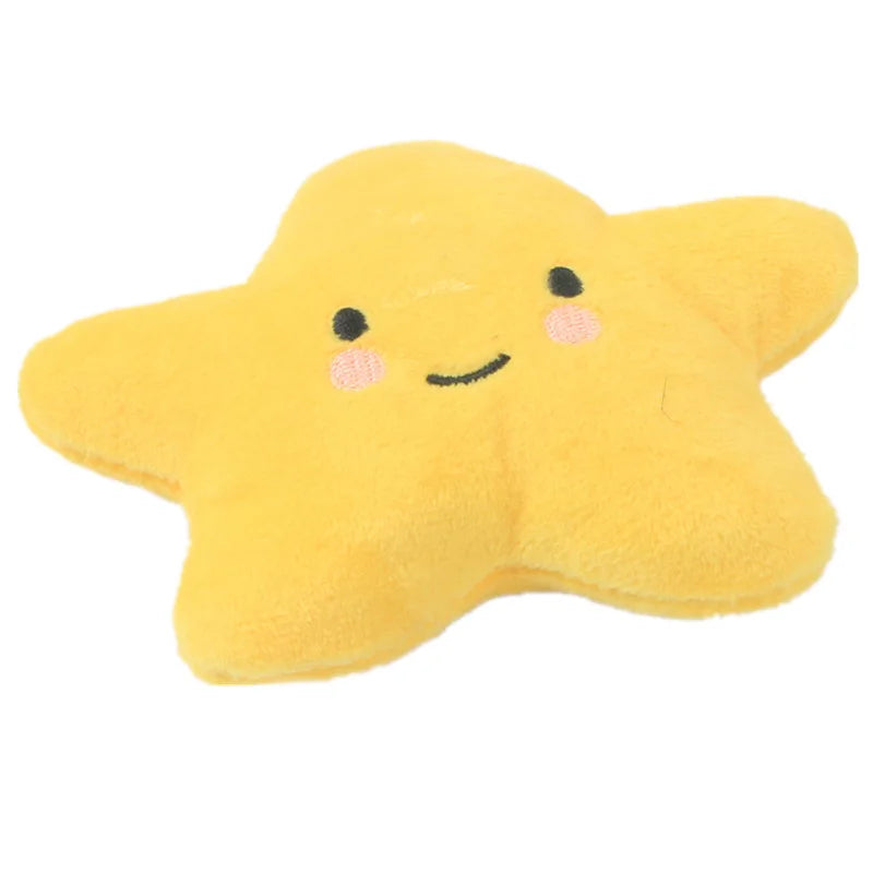 Plush Squeaky Banana Dog Toy
