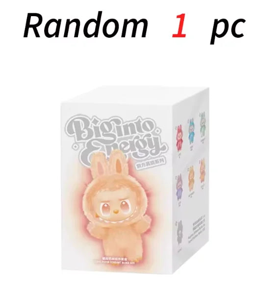 1:1 Quality Labubu Blind Box Monster Series Keychain