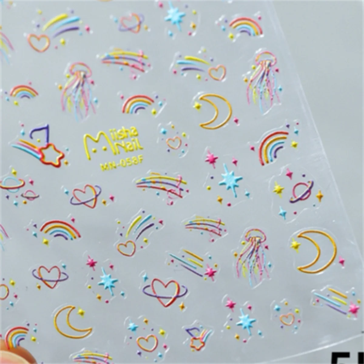 NAILFYOU Kawaii Butterfly Nail Stickers