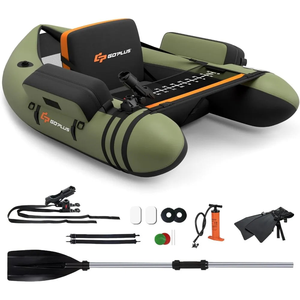 Inflatable Fishing Float Tube