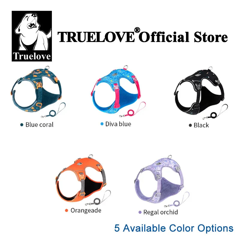 TRUELOVE Truelove Reflective Dog Harness Set