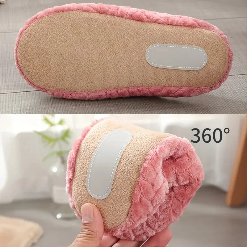 CozyStep Unisex Fluffy Slippers
