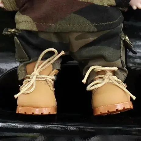 Labubu Cotton Doll Suit Set