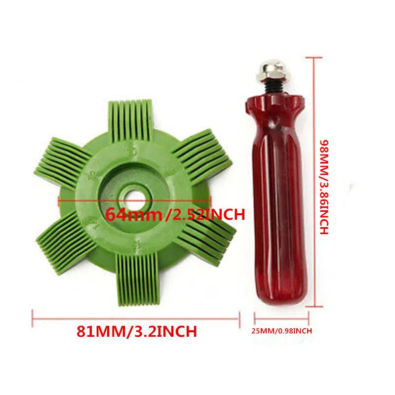 Universal Radiator Fin Repair Comb