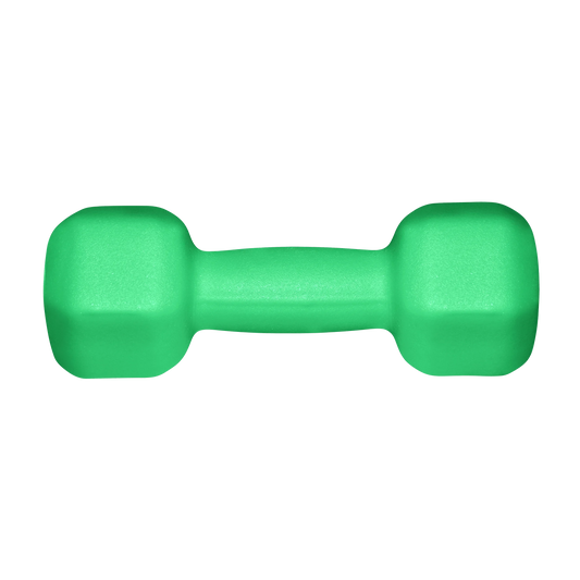 8lb Hex Neoprene Dumbbell
