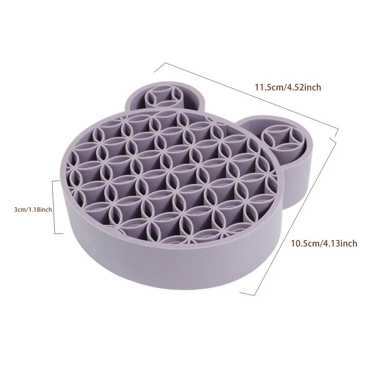 Silicone Multipurpose Brush Organizer