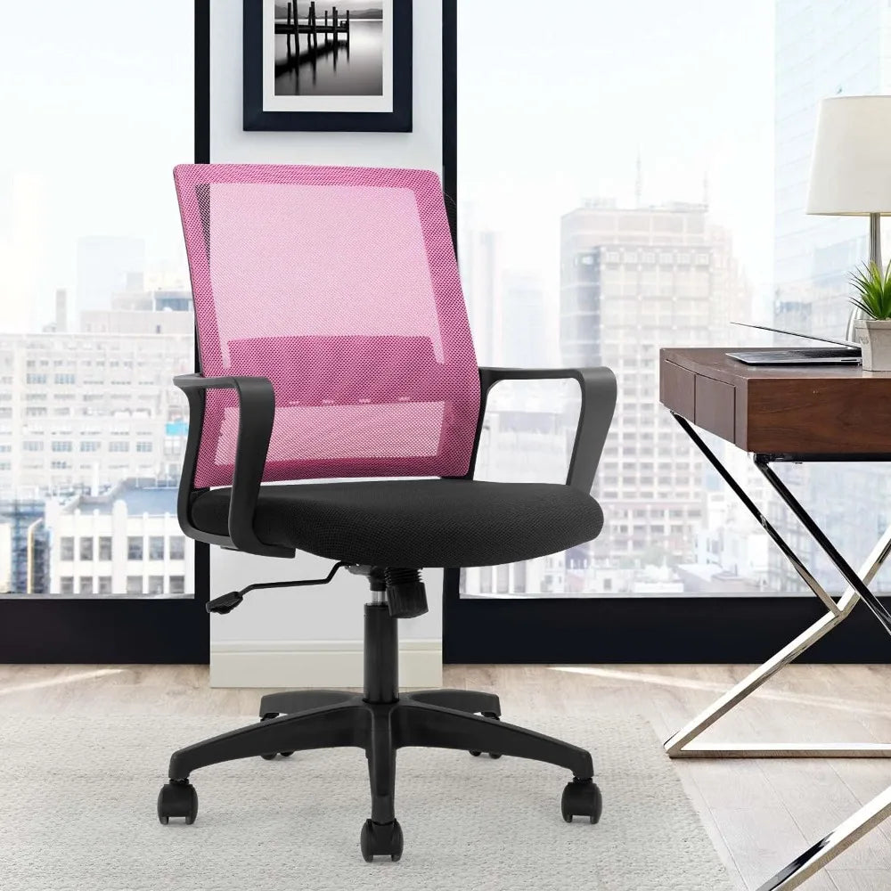 Ergonomic Mid-Back Office Chair