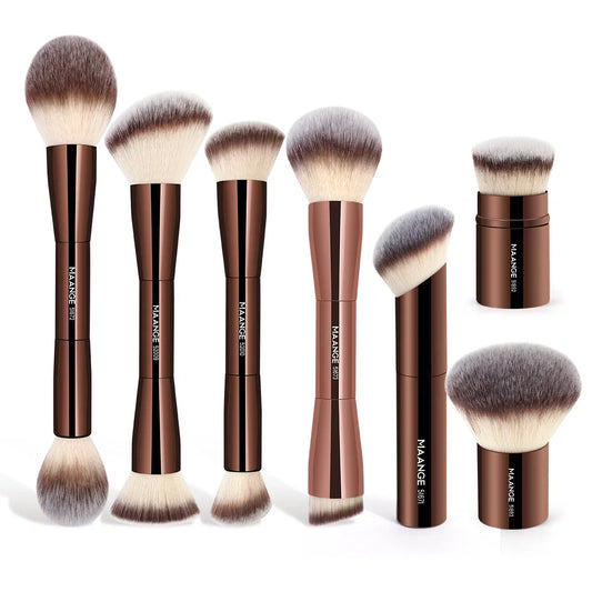 MAANGE Double Head Makeup Brushes