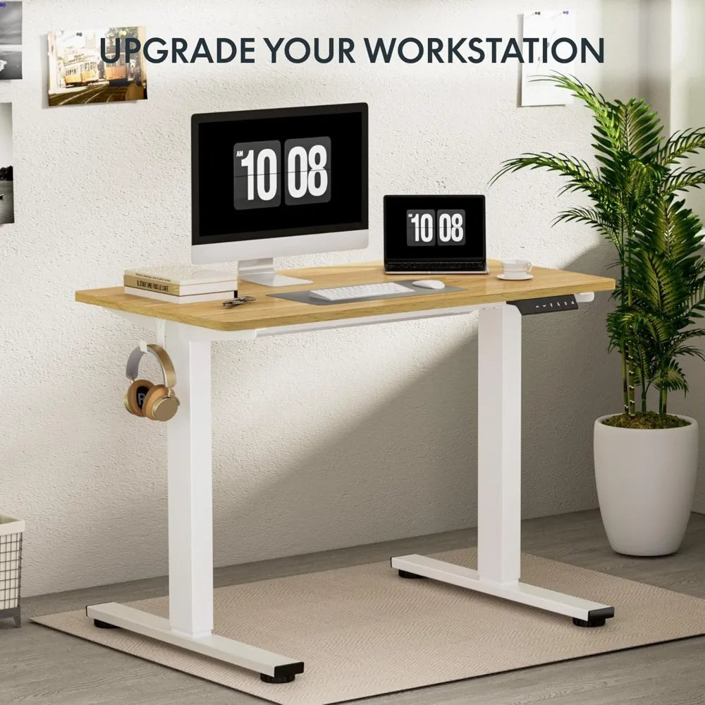 ANGDUO 48x24" Whole-Piece Standing Desk