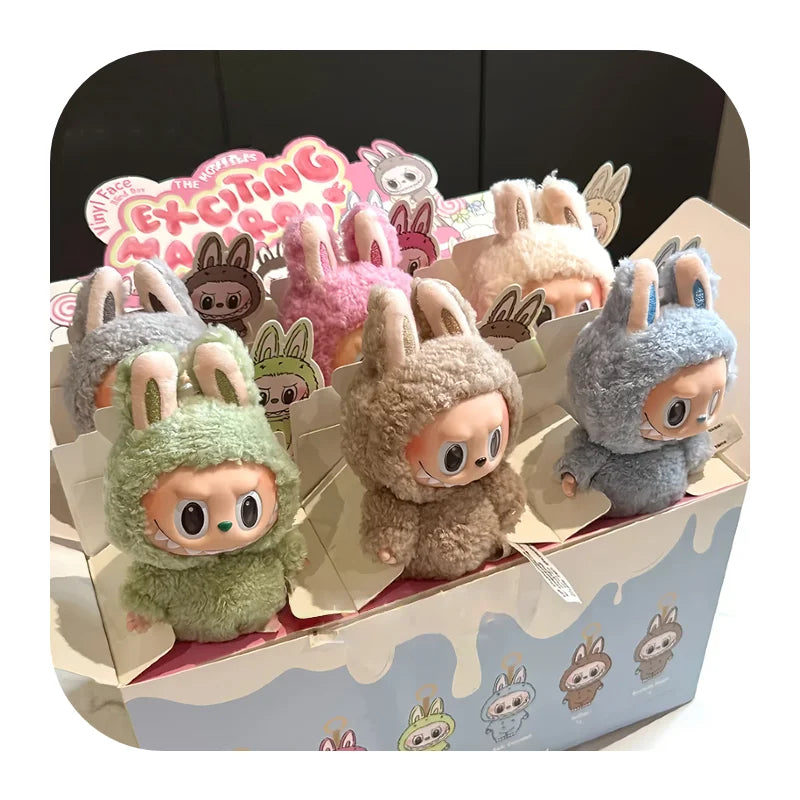 Labubu Macaron Monster Pendant Doll