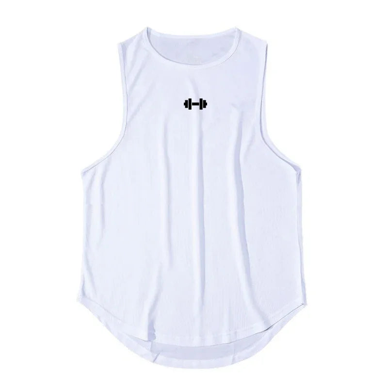 Men’s Breathable Mesh Workout Tank