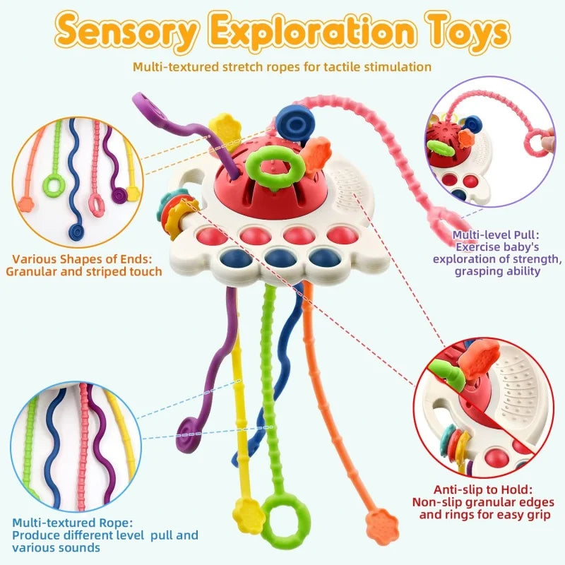 Baby Sensory Teething Toy