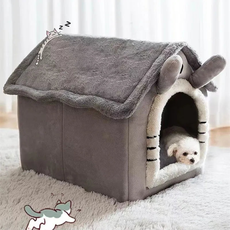 Foldable Washable Pet House