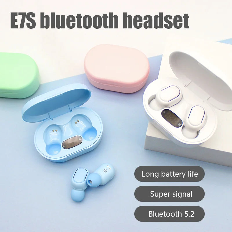E7S TWS Wireless Bluetooth Earbuds
