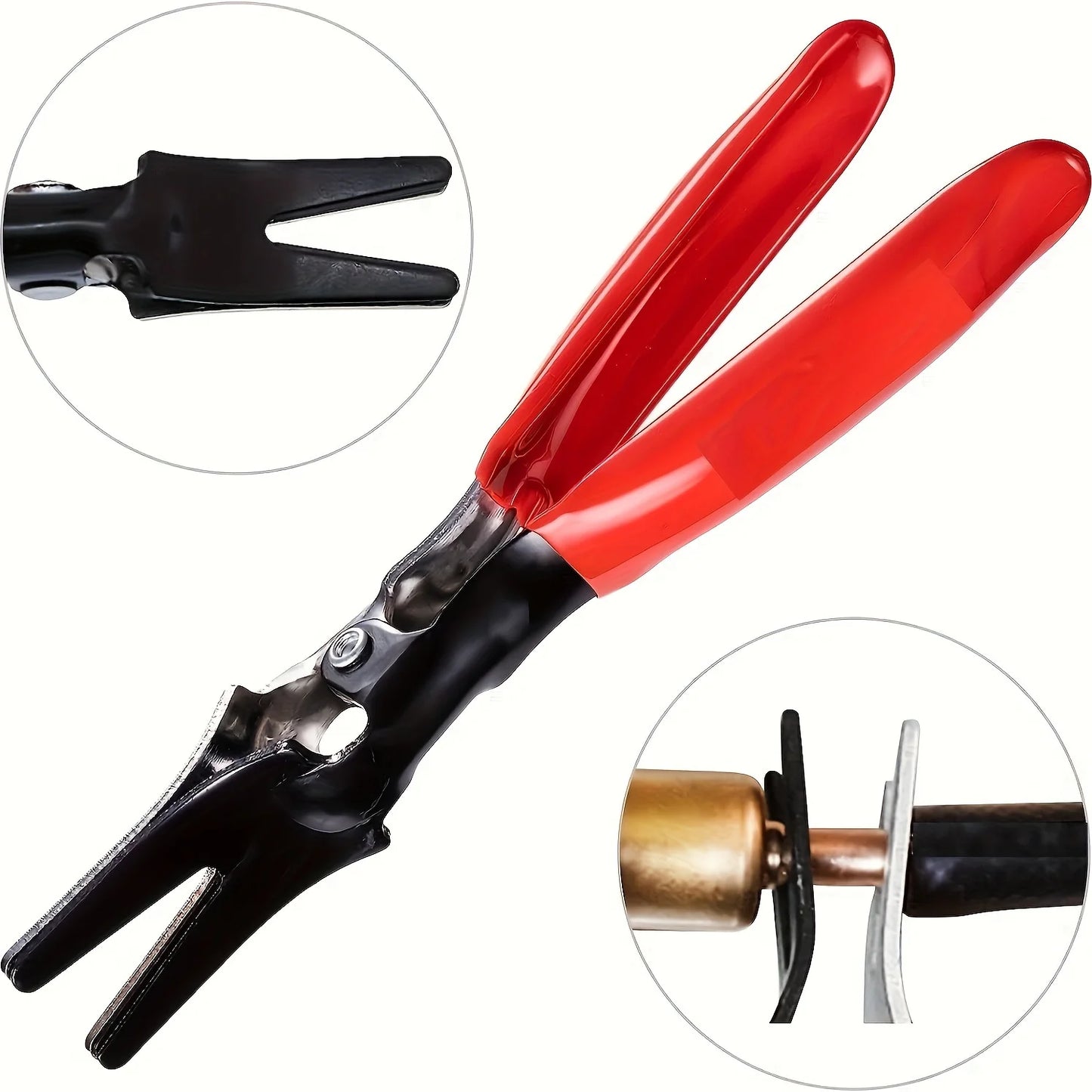 Automobile Tubing Clamp Pliers