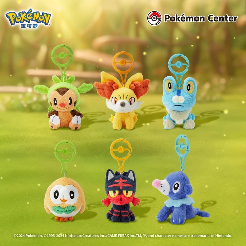 Original Pokémon Plush Toy Set