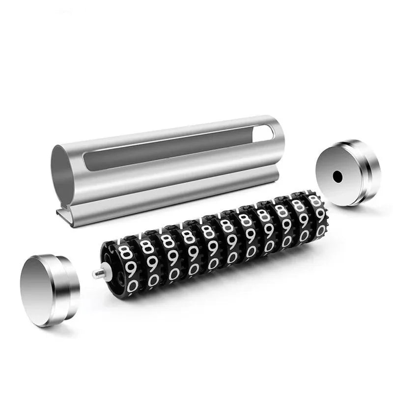 Metal Car Parking Number Plate