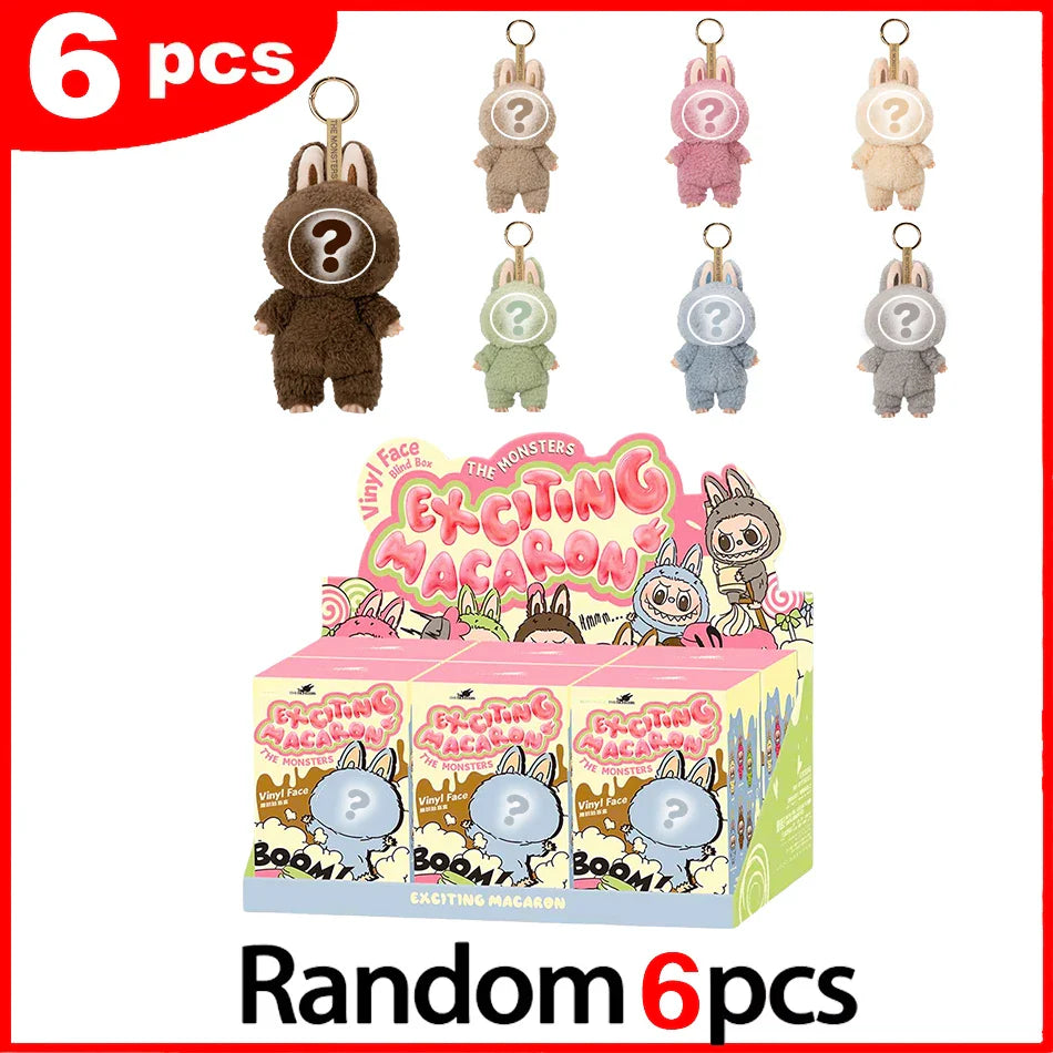 Labubu Mokoko Macaron Blind Box