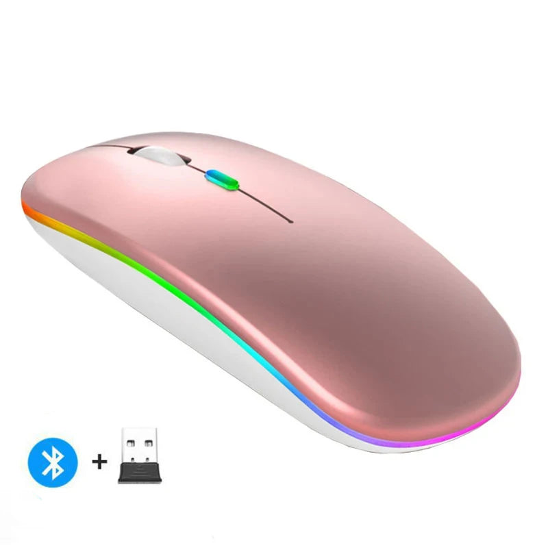 Rechargeable Dual Mode Wireless Mouse