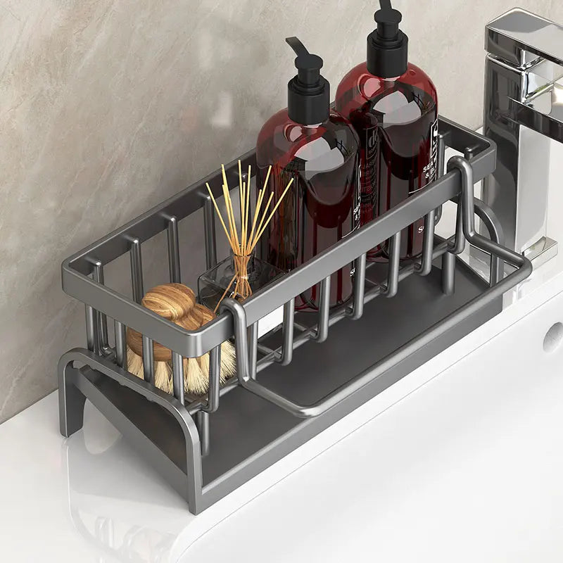 Kitchen Sink Sponge Storage Rack
