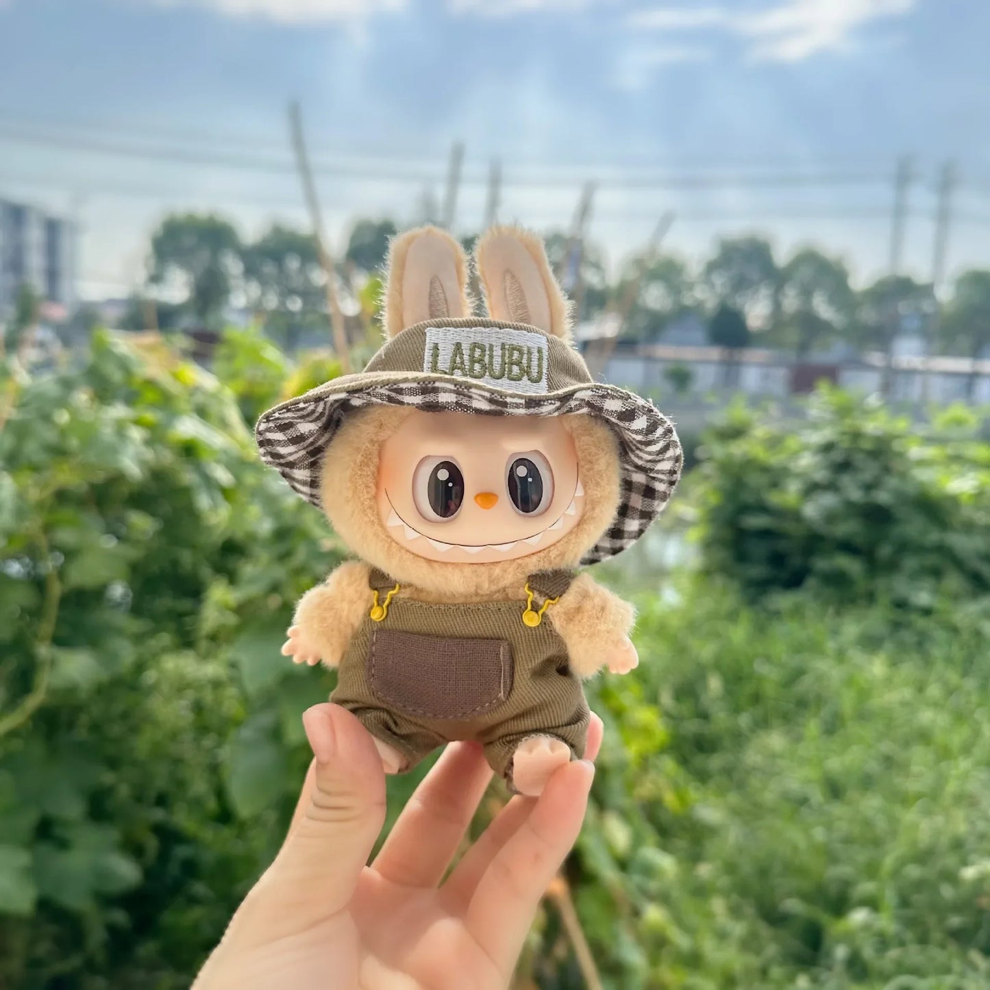 Labubu New Year Outfit Set