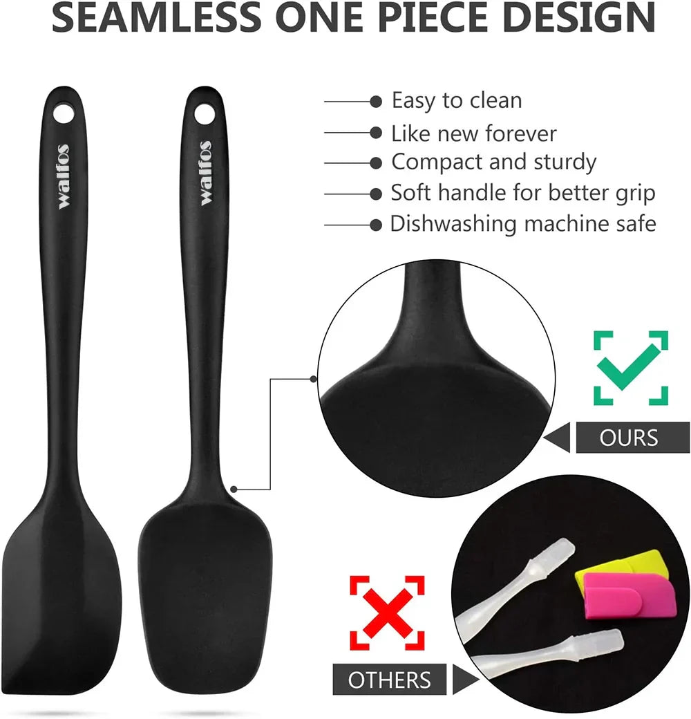 Heat-Resistant Baking Spatula Set