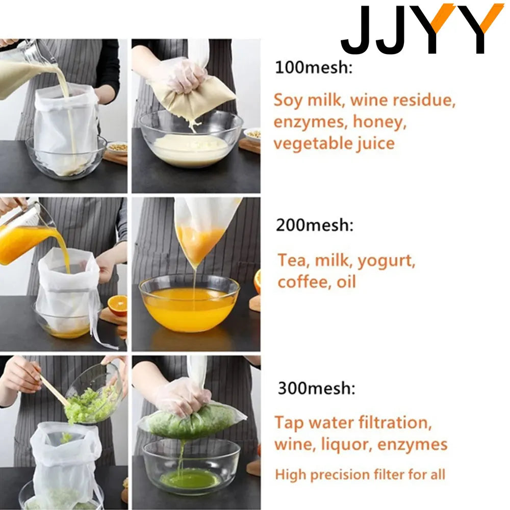JJYY Beer Homebrew Filter Bag