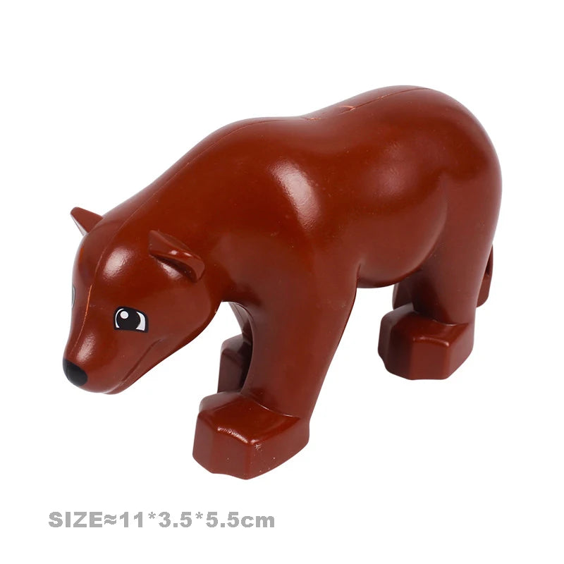 Farm Animals Building Blocks