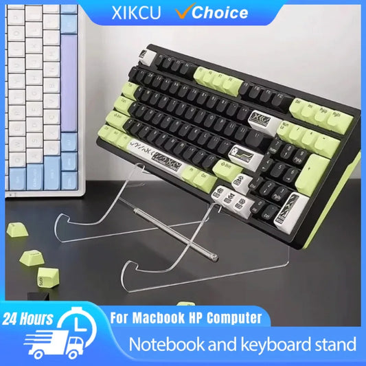 Transparent Acrylic Keyboard Stand