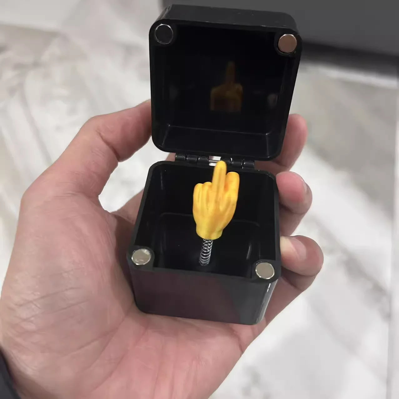 Funny Middle Finger Prank Box