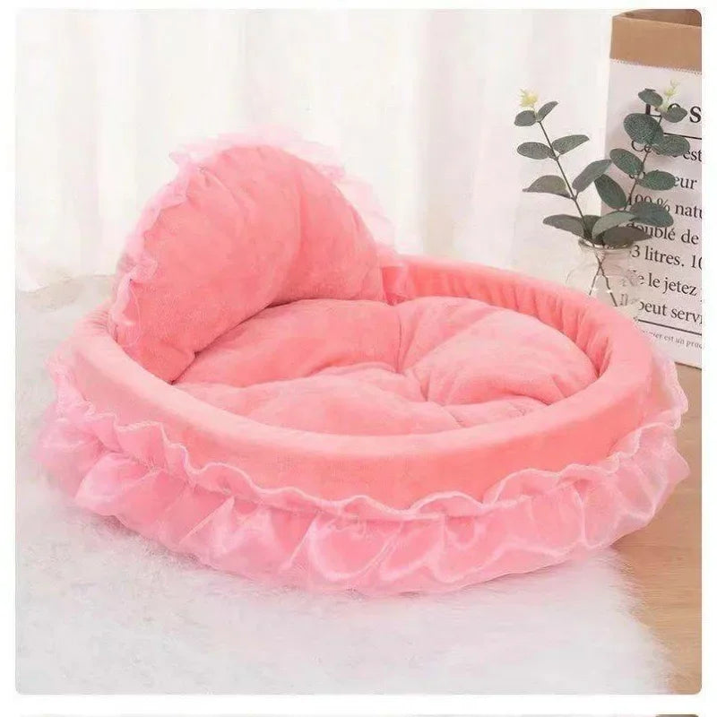 Pet Bed Princess Lace