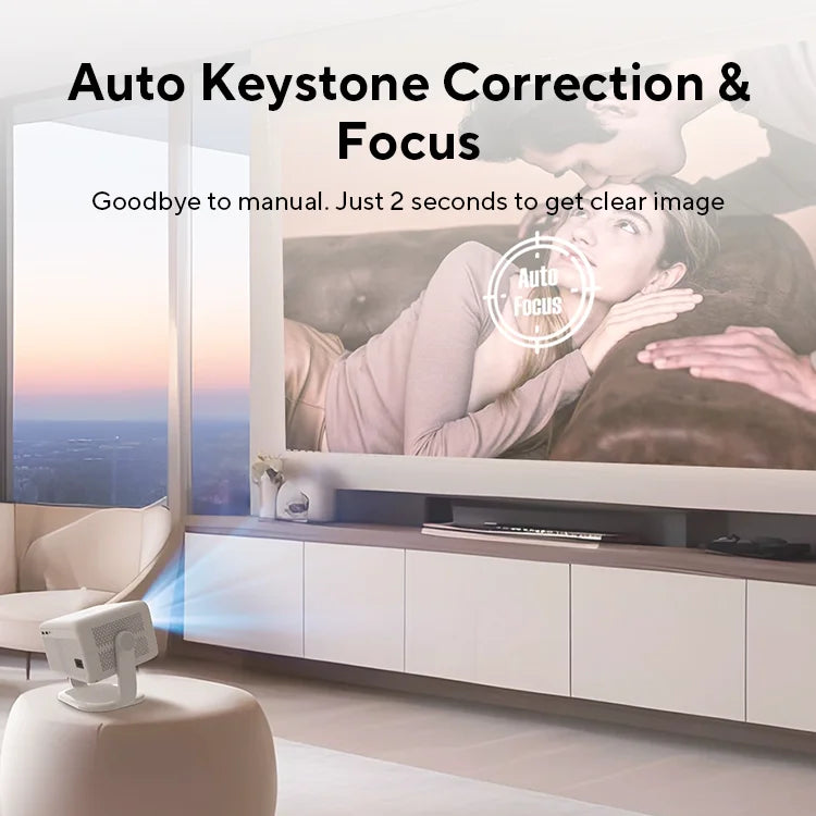 Magcubic 4K Android Projector