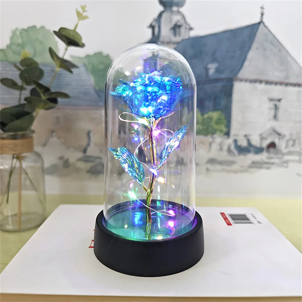 Eternal Rose LED Gift
