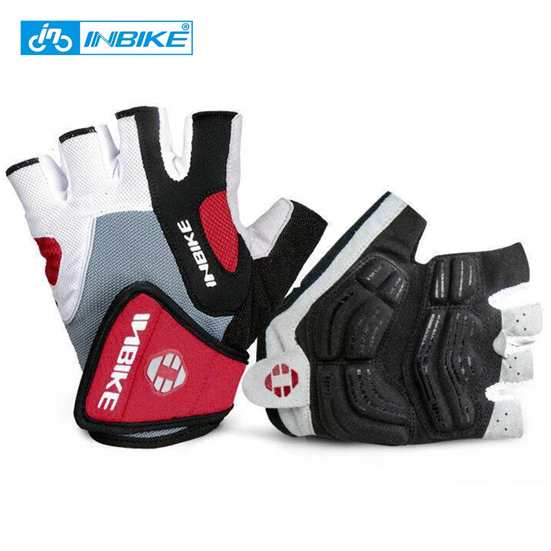 INBIKE Shockproof Cycling Gloves
