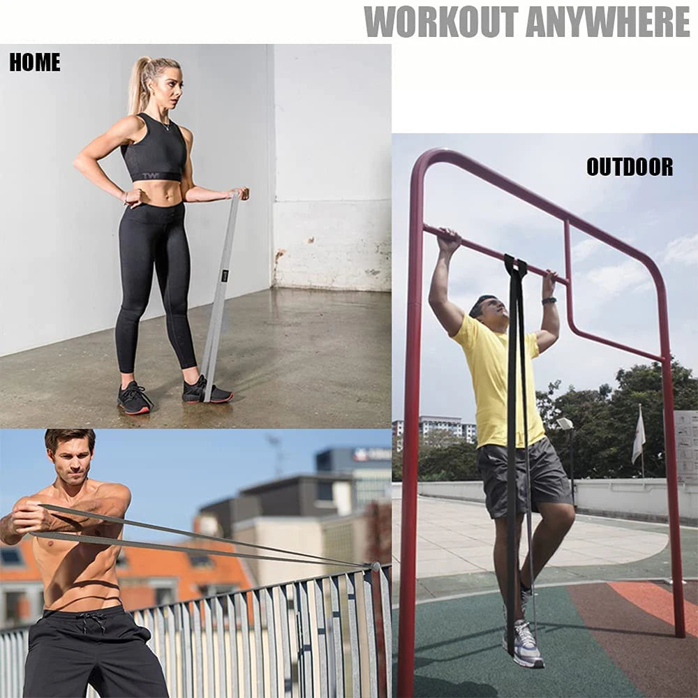 MKAS Long Resistance Band Set