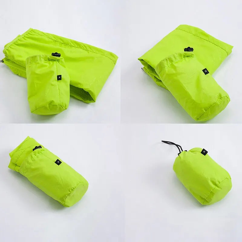 LNGXO Unisex Waterproof Hiking Jacket