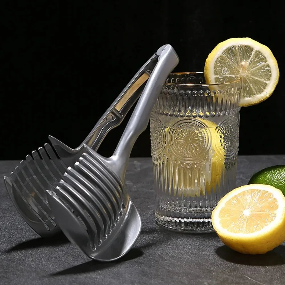 Stainless Steel Handheld Fruit Slicer