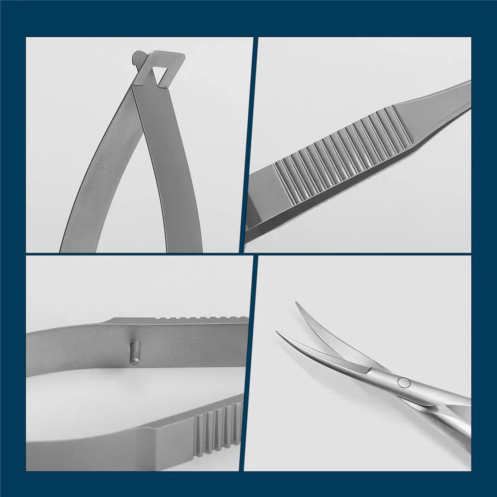 Russian Manicure Curved Tip Scissors