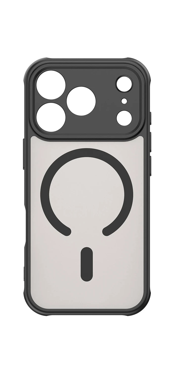 Luxury Shockproof MagSafe iPhone Case
