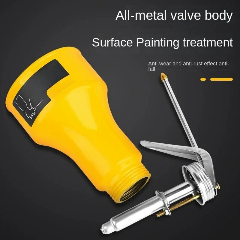 High Pressure Oil Can Pump