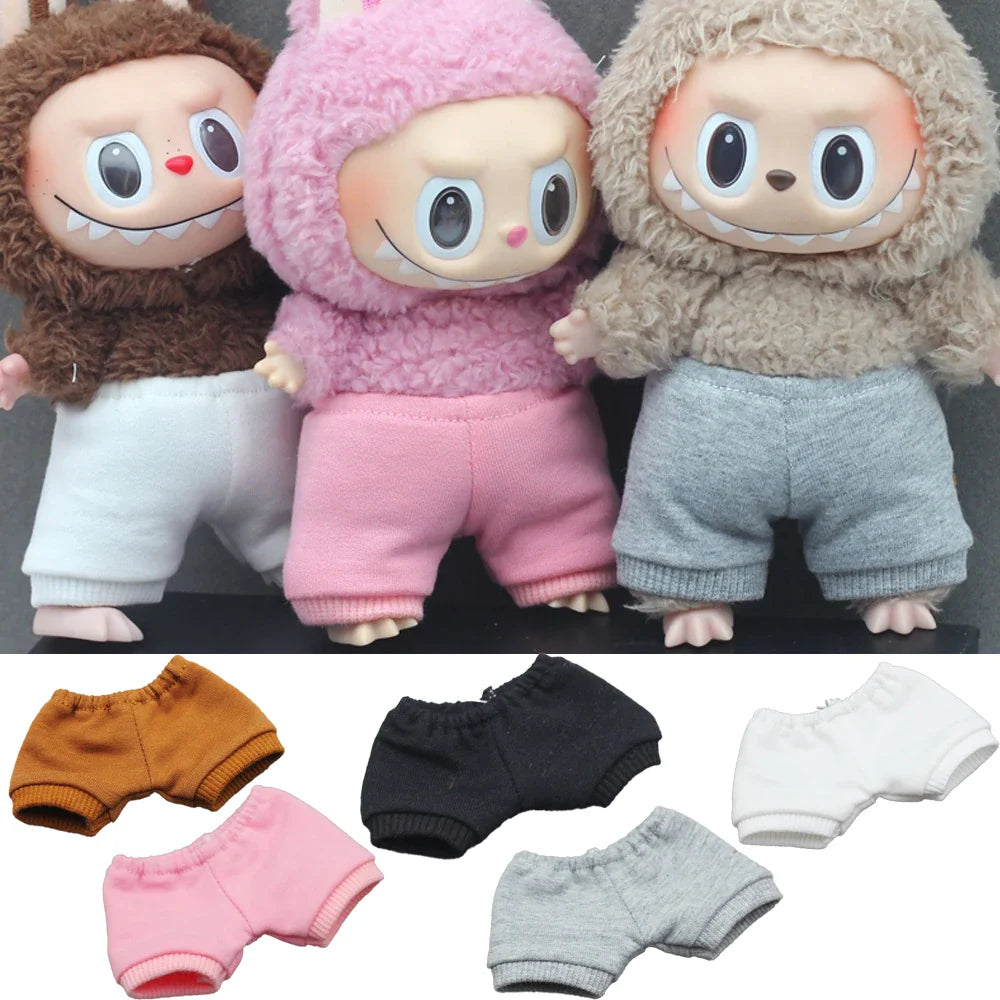 Labubu Denim Shorts Outfit Set