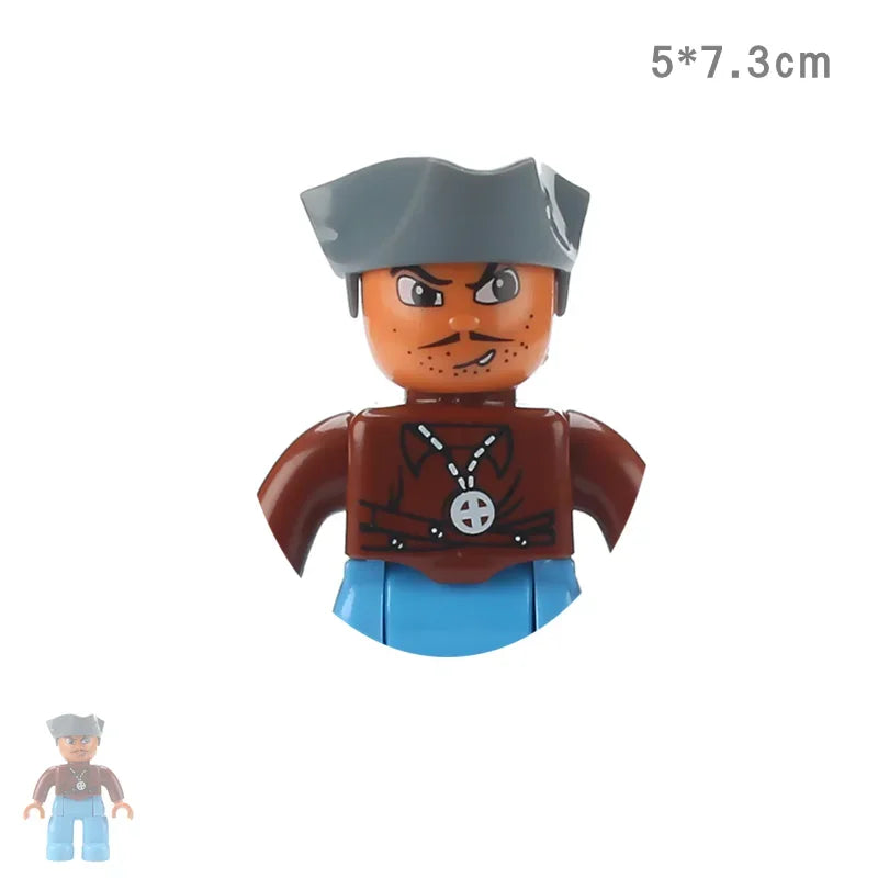 Medieval Pirate Ship Blocks