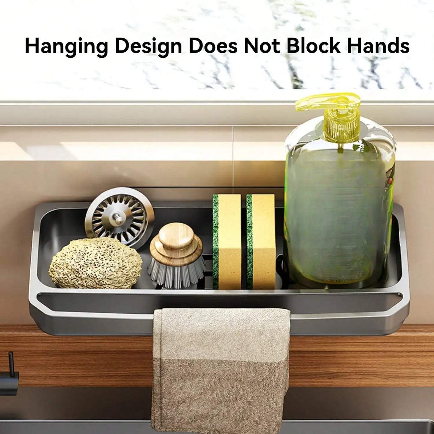 No-Drill Sink Caddy