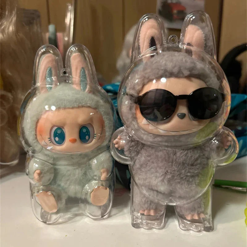 Labubu Clear Protector Case