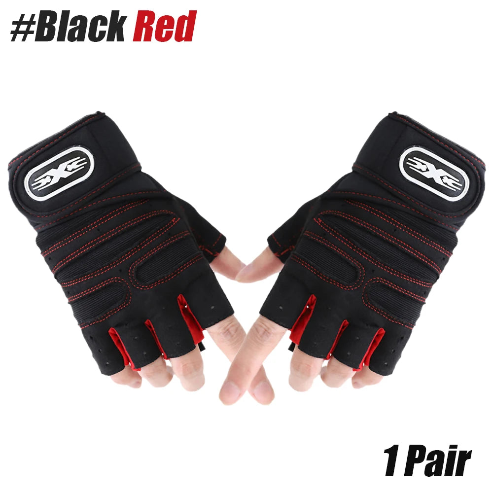 Anti-Slip Workout Gym Gloves