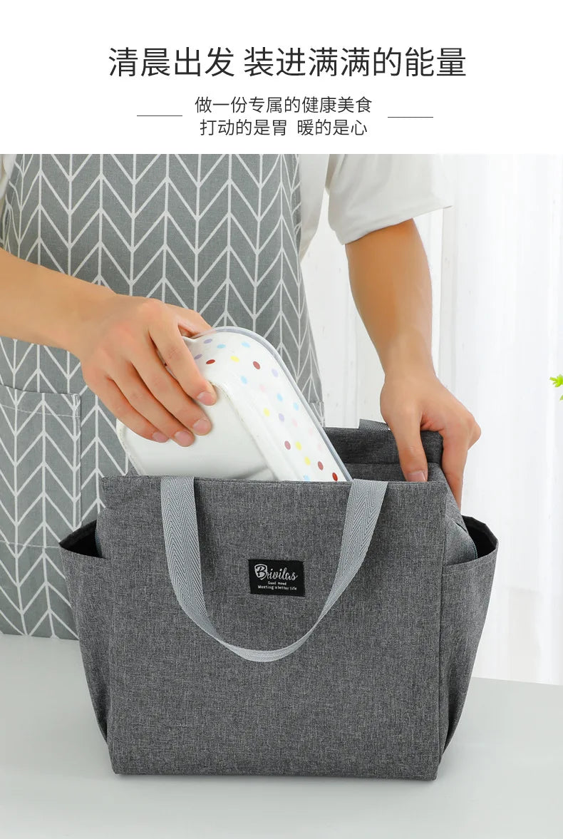 Large Oxford Insulated Cooler Bag