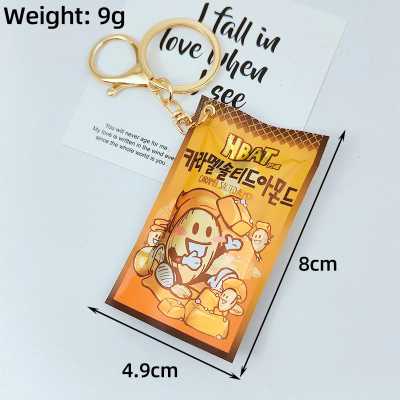 Mini Instant Noodles Keychain