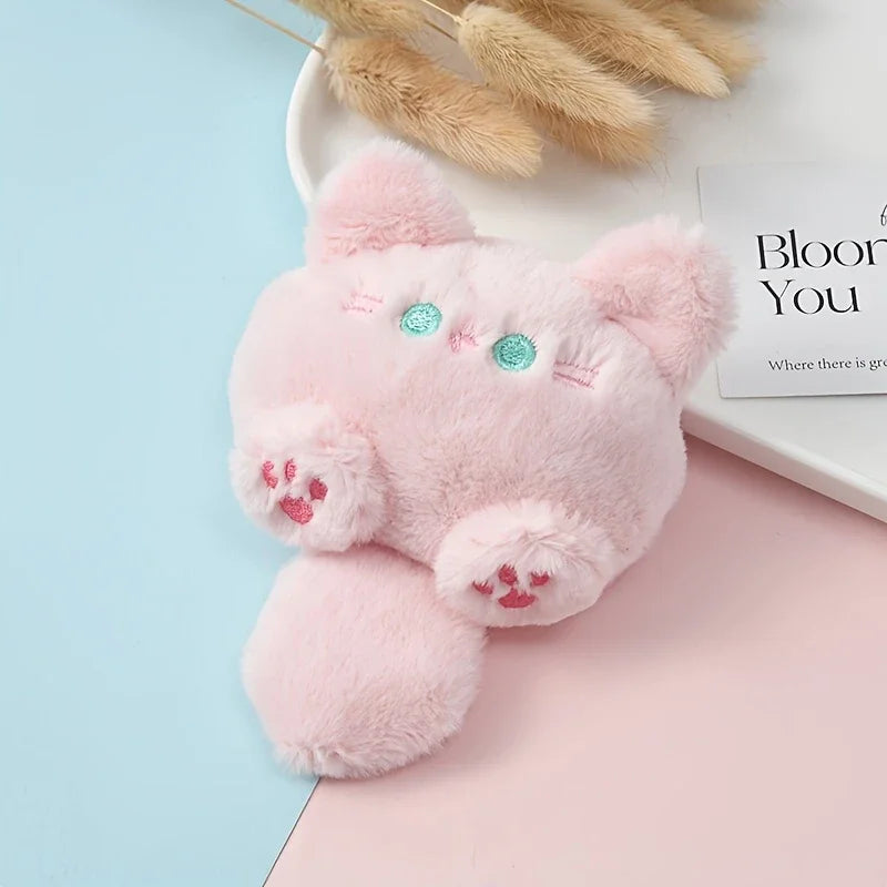 Plush Kitten Doll Keychain